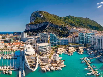 Ocean Village-Marina Bay (Gibraltar) Gibraltar - Great Britain