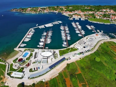 Olive Island Marina in Ugljan, Croatia - Image 1