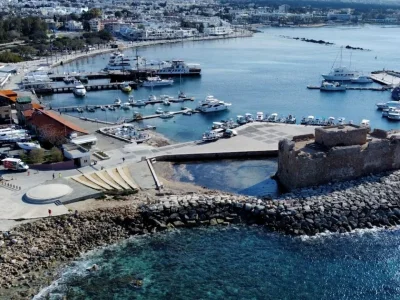 Paphos Marina (Paphos) Paphos - Cyprus - Republic of Cyprus