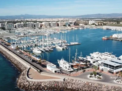 Port Marina Burriananova (Burriana) Castellón - Spain