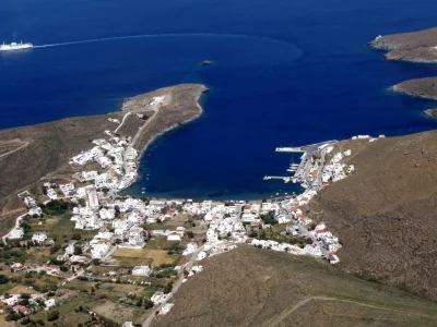 Port Merihas (Merihas) South Aegean - Kythnos - Greece