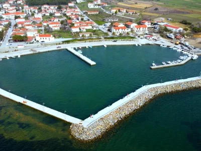 Port Nea Koutali (Nea Koutali) North Aegean - Limnos - Greece