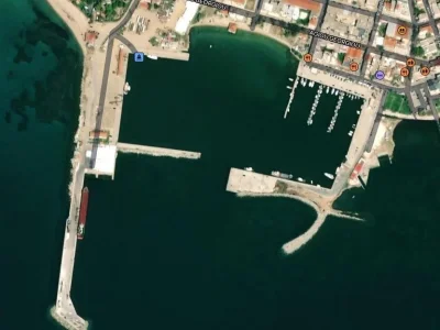 Port Nea Moudania (Nea Moudania) Central Macedonia - Greece