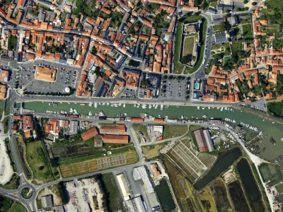 Port of Noirmoutier (Rue de l'Écluse) Vendée - Noirmoutier - France