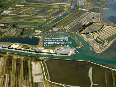 Port of Ars en Ré (Ars-en-Ré) Charente-Maritime - Île de Ré - France