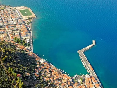 Port of Gytheio (Gytheio) Peloponnese - Greece
