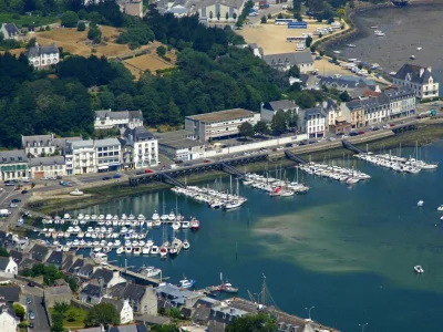 Port Audierne (Audierne) Finistère - France