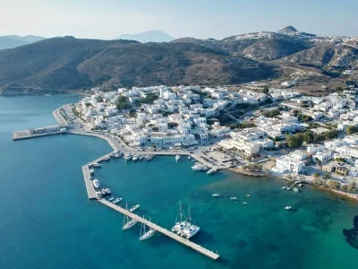 Port Adamantas (Adamantas) South Aegean - Milos - Greece