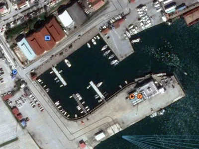 Port Alexandroupoli (Alexandroupoli) Eastern Macedonia and Thrace - Greece