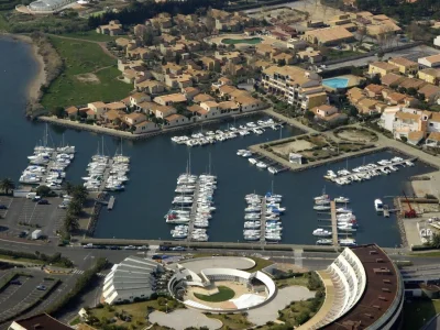 Port Ambonne (Agde) Herault - France
