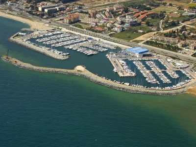 Port Balís (Sant Andreu de Llavaneres) Barcelona - Spain