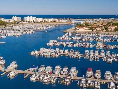 Port Barcares (Le Barcares) Pyrenees-Orientales - France