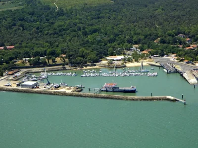 Port Bloc (Le Verdon-sur-Mer) Gironde - France