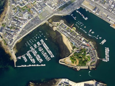 Port Concarneau (Concarneau) Finistère - France