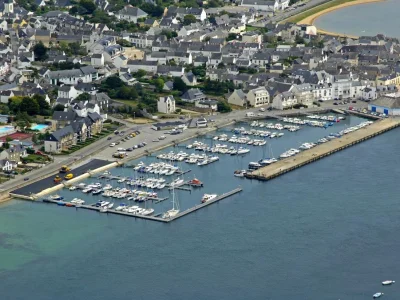 Port d'Étel (Étel) Morbihan - France