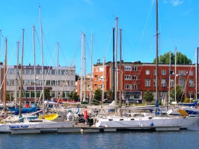 Port du bassin du Comerce (Dunkerque) Nord - France