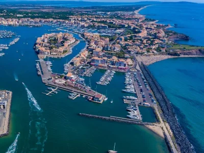 Port du Cap d´Agde (Agde) Herault - France