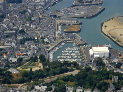 Port du Croisic (Le Croisic) Loire-Atlantique - France