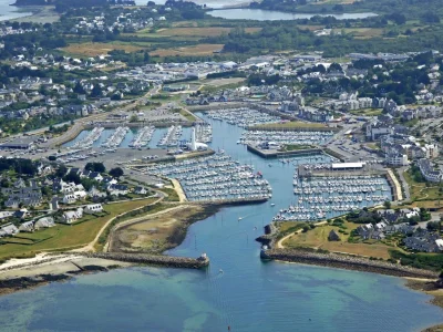 Port du Crouesty (Arzon) Morbihan - France