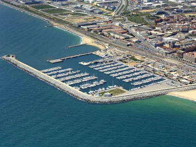Port De Mataró (Mataró) Barcelona - Spain