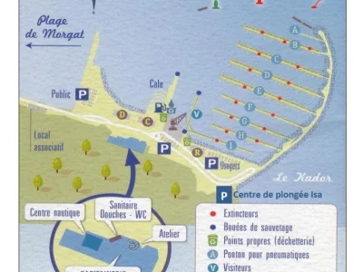 Port de Morgat (Crozon) Finistère - France