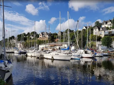Port de Morlaix (Morlaix) Finistère - France