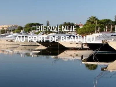 Port de Beaulieu (Beaulieu sur mer) Alpes-Maritimes - France