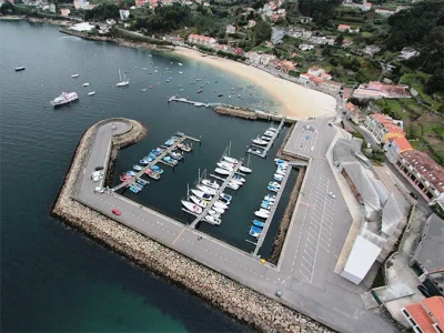 Port de Beluso (Beluso) Pontevedra - Spain