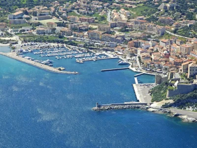 Port de Calvi-Port Xavier Colonna (Calvi) Haute-Corse - Corse - France