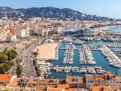 Port de Cannes (Cannes) Alpes-Maritimes - France