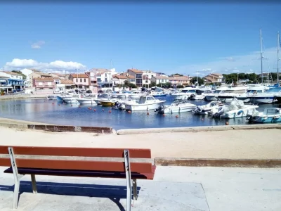 Port de Carro (Martigues) Bouches-du-Rhône - France
