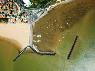 Port de Chatelaillon-Plage (Châtelaillon-Plage) Charente-Maritime - France