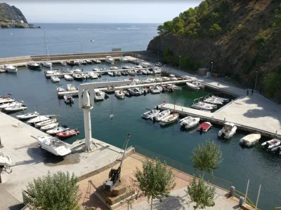 Port de Colera (Colera) Gerona - Spain