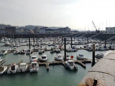 Port de Fécamp (Fécamp) Seine-Maritime - France