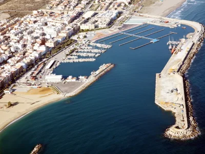 Port de Garrucha (Garrucha) Almeria - Spain