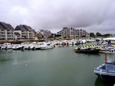 Port de La Baule-Le Pouliguen (La Baule-Escoublac) Loire-Atlantique - France