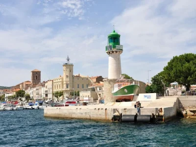 Port de La Ciotat-Vieux Port (La Ciotat ) Bouches-du-Rhône - France