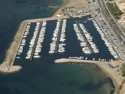 Port de la Coudouliere (Six Fours les Plages) Var - France