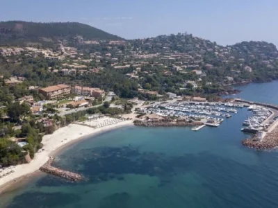 Port de la Figueirette (Théoule-sur-Mer) Alpes-Maritimes - France
