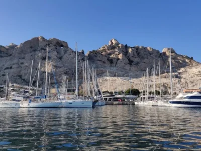 Port de la Lave - Corbières ( Marseille) Bouches-du-Rhône - France