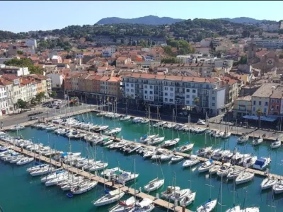 Port de La Seyne Sur Mer (La Seyne-sur-Mer) Var - France