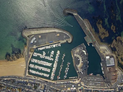 Port de La Turballe (La Turballe) Loire-Atlantique - France