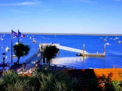 Port de la Vigne (Lège-Cap-Ferret) Gironde - France