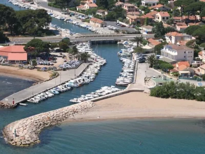 Port de L´Ayguade (L´Ayguade - Hyères) Var - France
