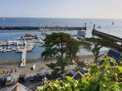 Port de Le Palais (Le Palais) Morbihan - Belle-Île en Mer - France