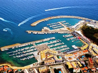 Port De L'Escala (L'Escala) Gerona - Spain