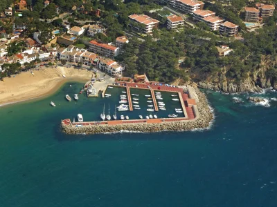 Port de Llafranc (Llafranc) Gerona - Spain
