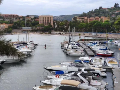 Port de Pierre Fourmis (Beaulieu-sur-Mer) Alpes-Maritimes - France