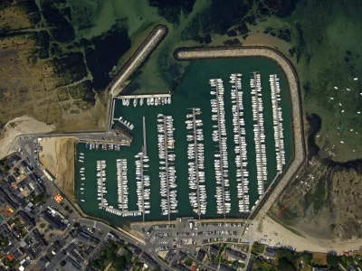 Port de Piriac sur Mer (Piriac-sur-Mer) Loire-Atlantique - France