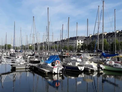 Port de Plaisance Caen (Caen) Calvados - France